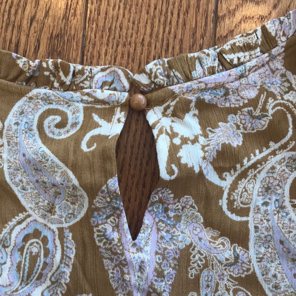 NWT Girls Bubble Sleeve Dress - Picture 6 of 6